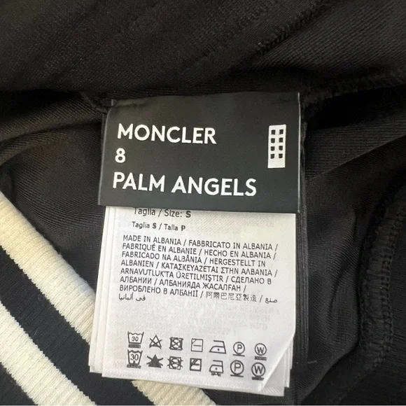 🖤NWT🖤 MONCLER GENIUS Palm Angels Shiny Track Jacket
